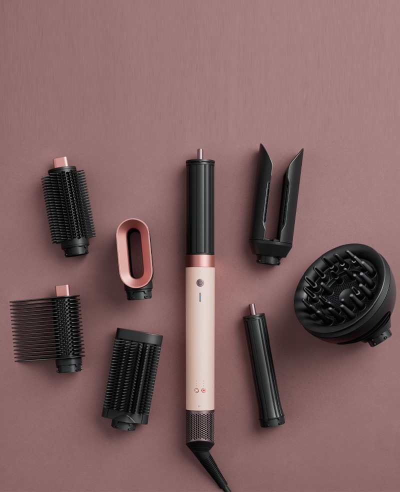 Dyson Airwrap Co-anda 2x HS09 Ceramic Pink/Rose Gold