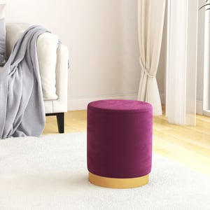 Tabouret design velours – Élégance & confort