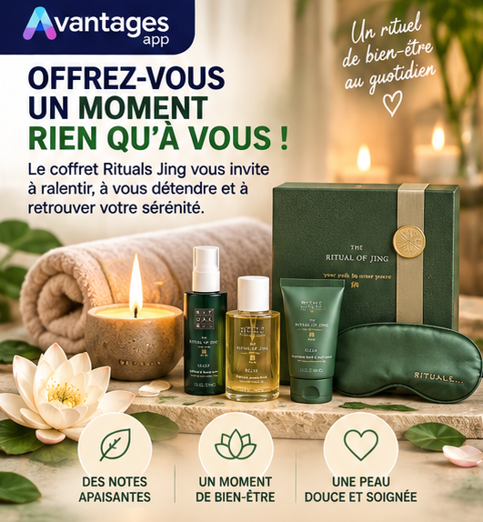 Gagnez votre coffret Rituals Jing – Une parenthèse de sérénité !