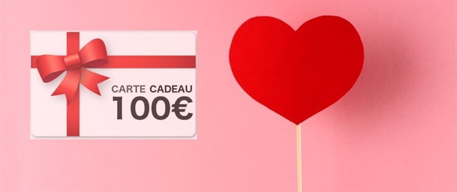 Carte Cadeau 100€ à gagner