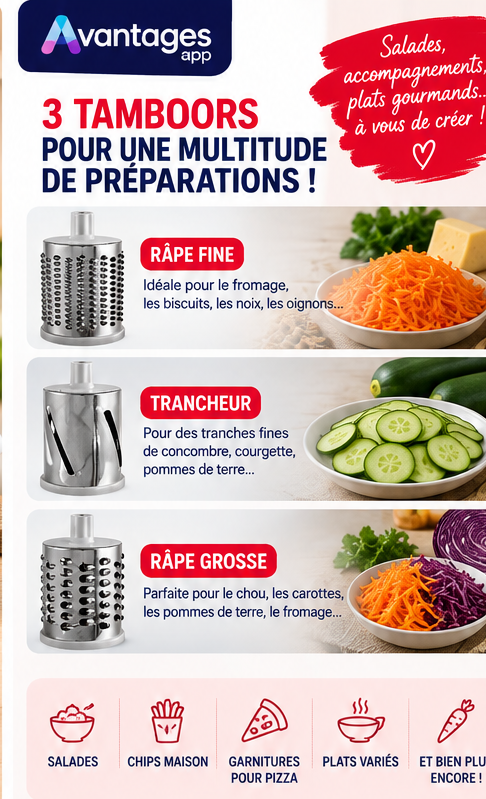 Des plats maison plus faciles ? Gagnez votre Sumo Slicer !