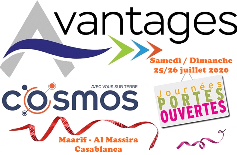 Event Cosmos 25 Juillet 2020