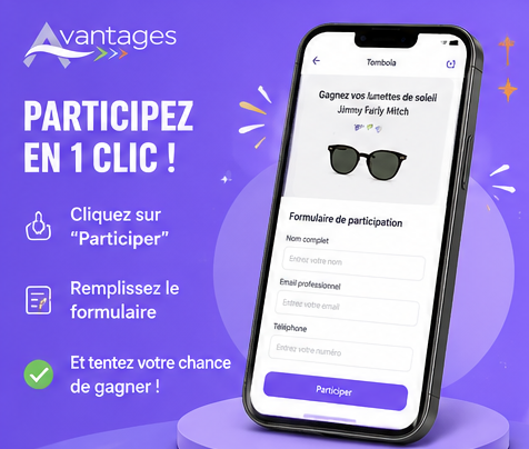 Gagnez une paire de lunettes de soleil Jimmy Fairly Mitch !