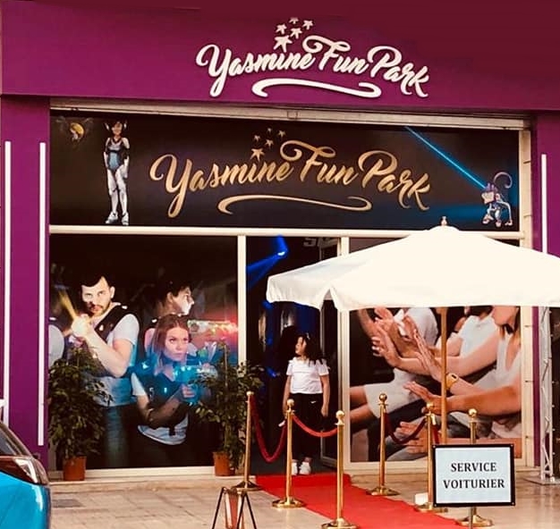 YASMINE LASER PARK Maarif
