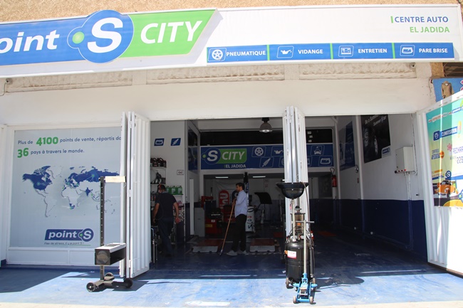 Point S - El Jadida