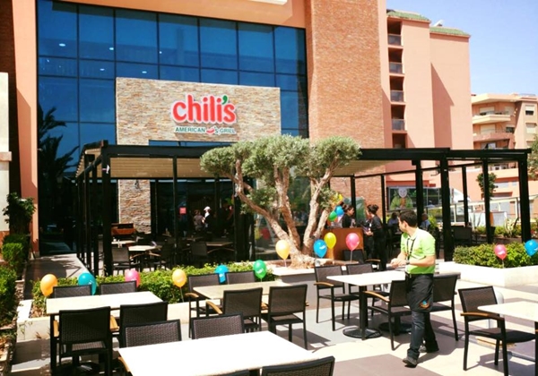 Chilis Marrakech Menara Mall