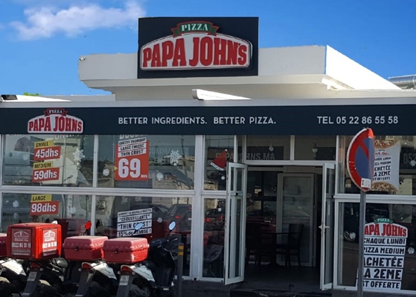 Papa John's Pizza Abdelmoumen Casablanca