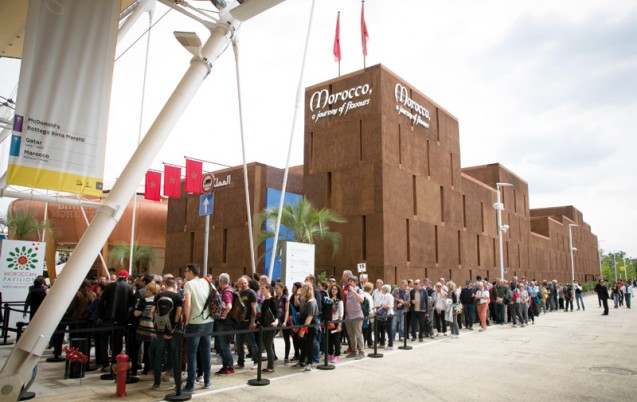 Un record de visites à Expo Milan 2015: Le pavillon du Maroc accueille 700.000 personnes