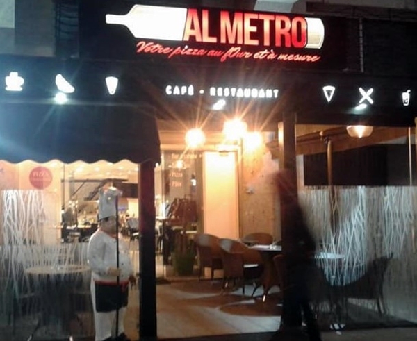 Pizza Al Metro Casablanca