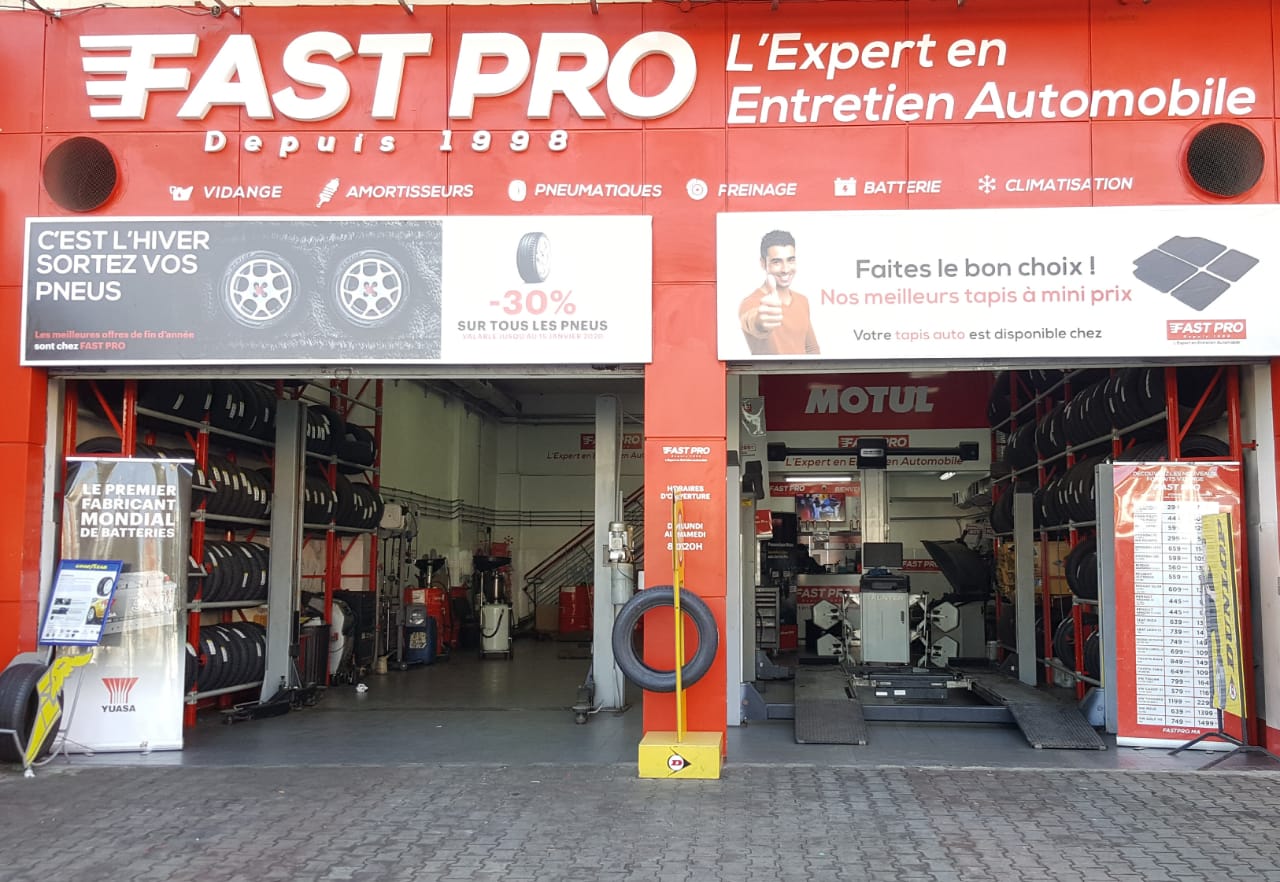 FAST PRO Moulay Driss Casablanca