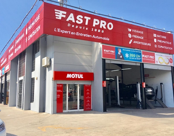 FAST PRO Route d'Azemmour