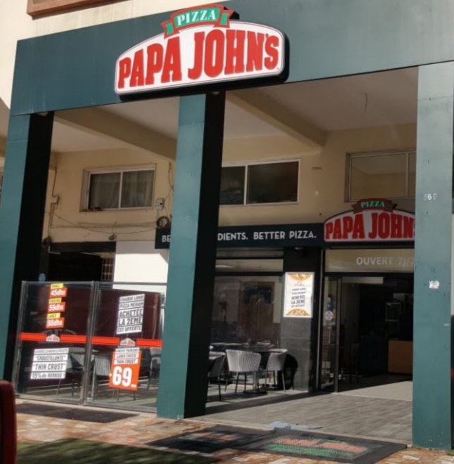 Papa John's Pizza Bd El Qods Casablanca
