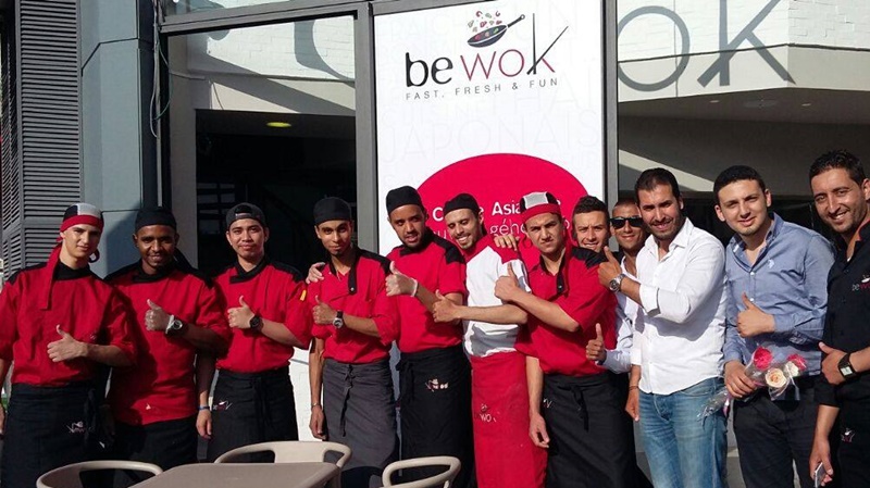 BeWok Princesse Casablanca