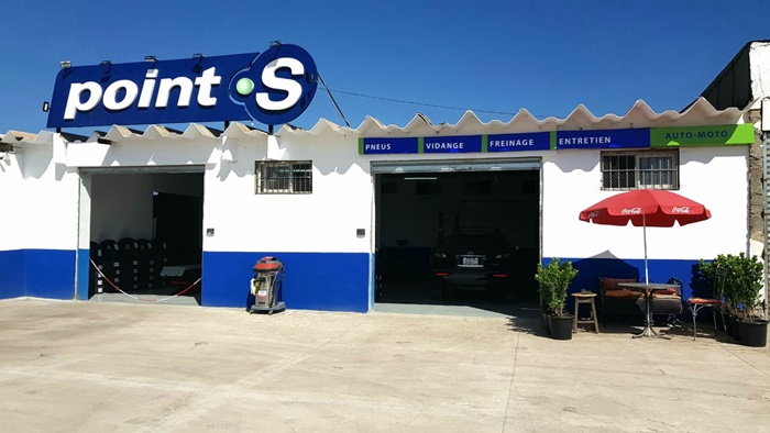 Point S - Dar Bouazza