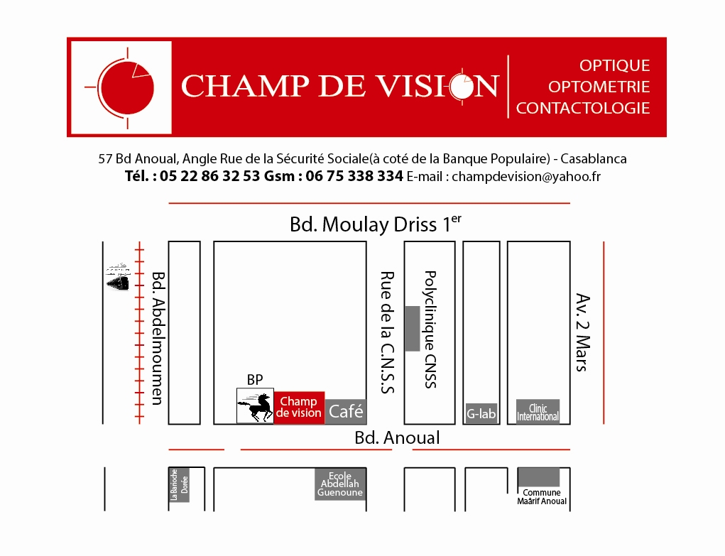Champ de Vision