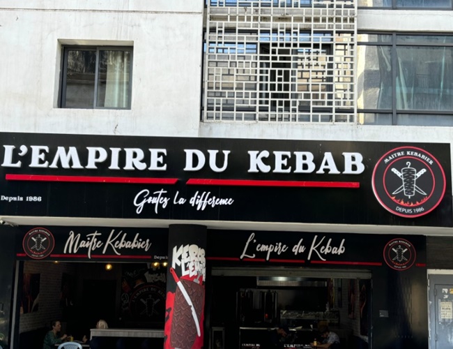 L'empire du kabab
