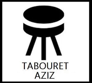 Tabouret Aziz